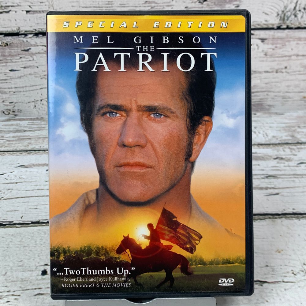 The Patriot Special Edition [2000 DVD] Mel Gibson‎ Heath Ledger Historical Drama